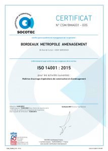 CERTIFICAT - BMA 2019