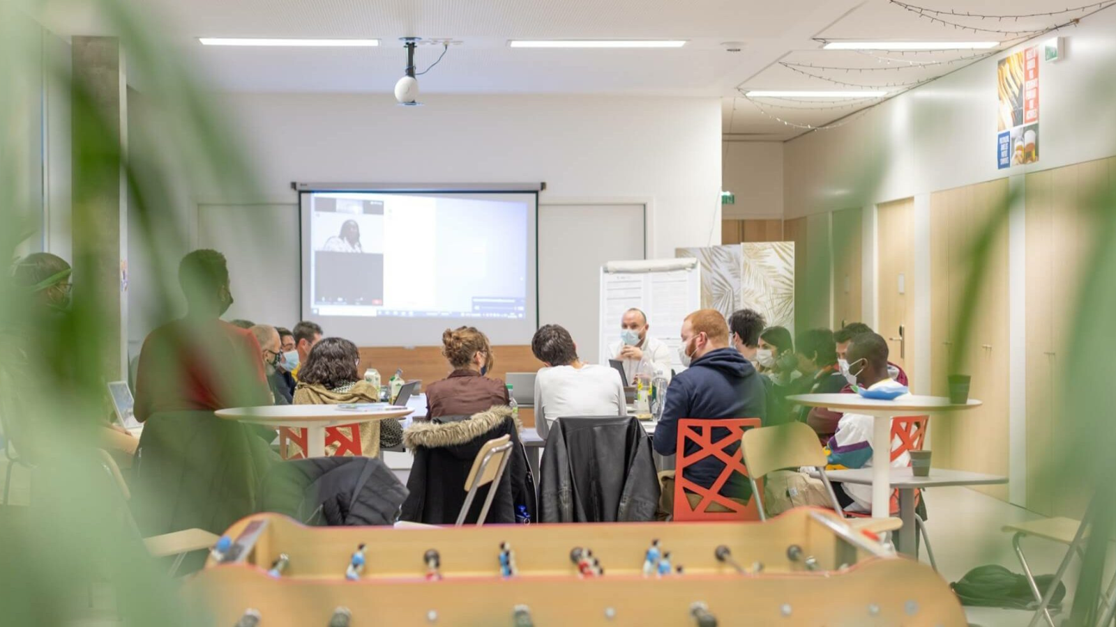 BMA & Jeunesse Habitat Solidaire facilitent le lien social BMA