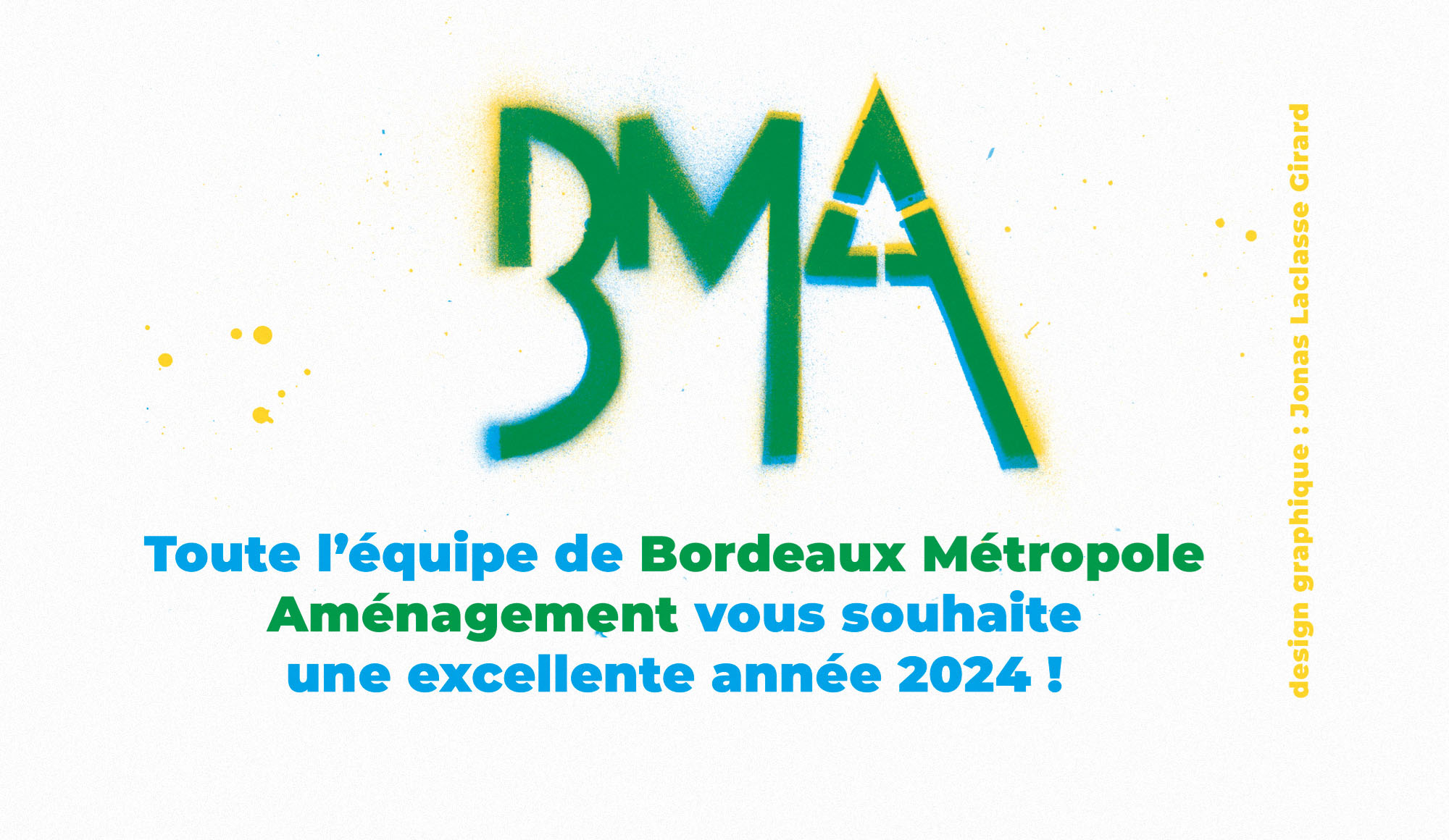 BMA vous souhaite une excellente année 2024 BMA