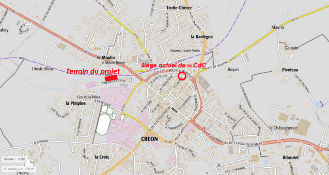 BMA construit le futur siège social de la Communauté de communes du créonnais