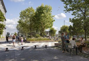 Bientôt des jardins publics aux bassins à flot