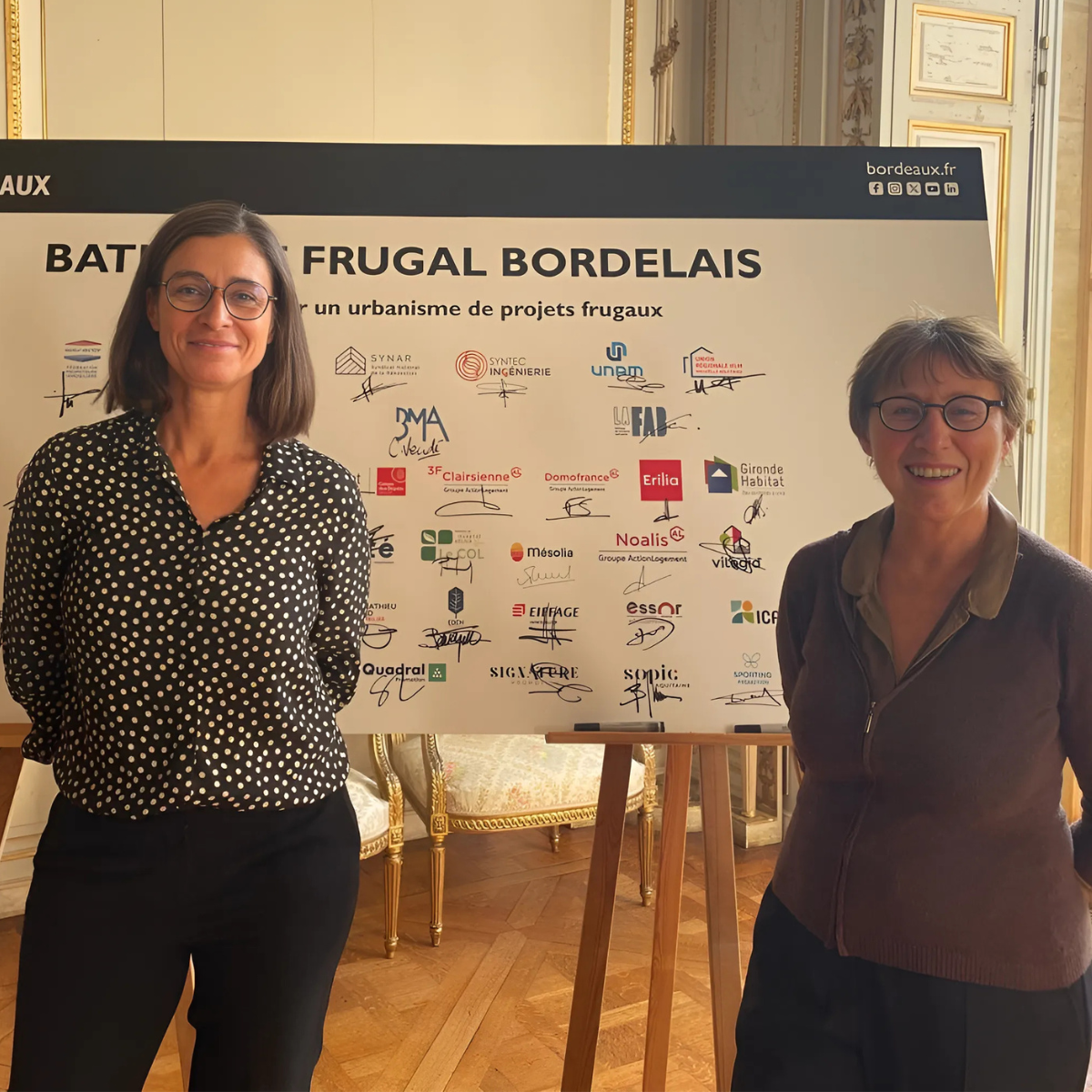 BMA signe le Manifeste de la frugalité