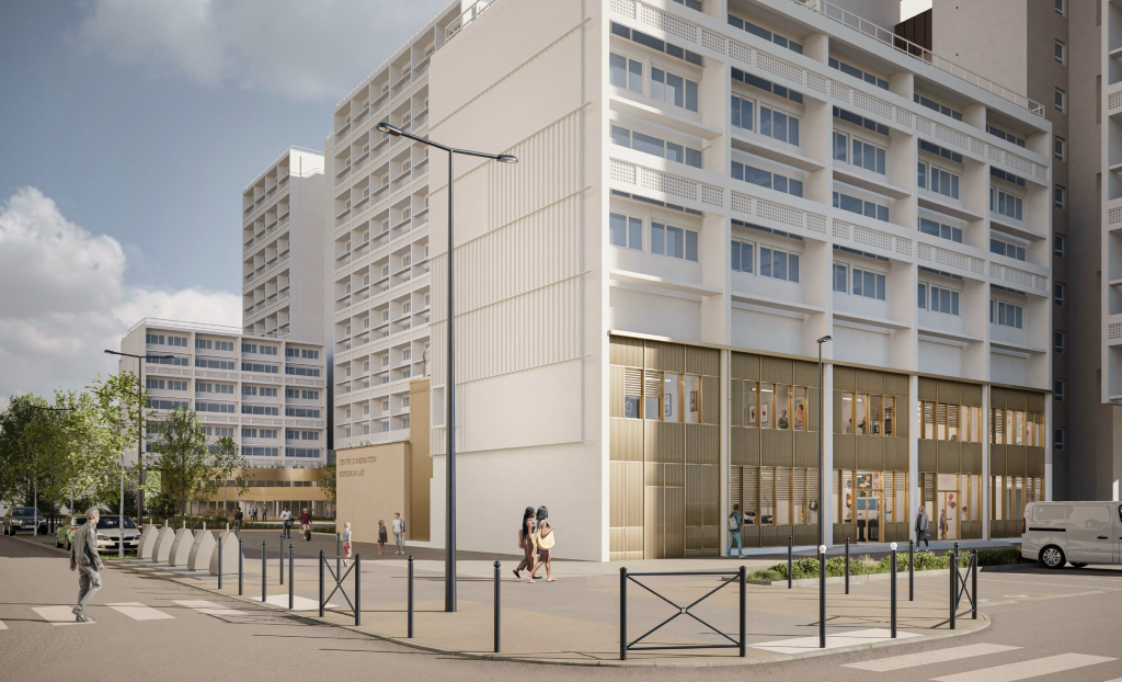 Bordeaux : un nouveau centre d’animation aux Aubiers