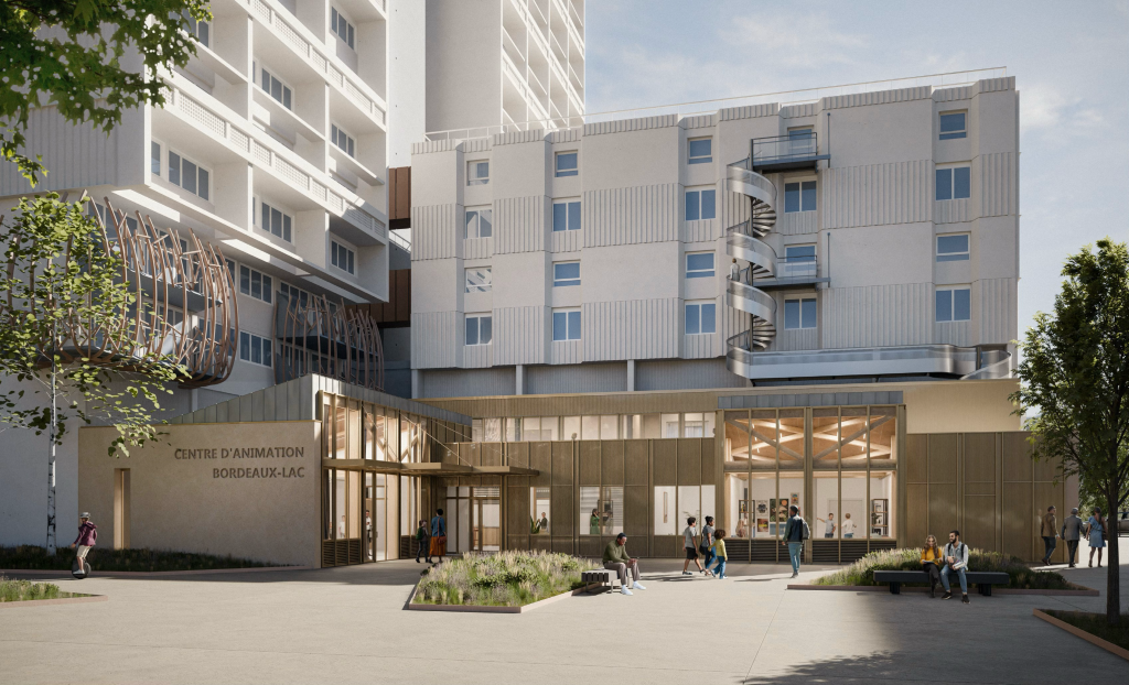 Bordeaux : un nouveau centre d’animation aux Aubiers