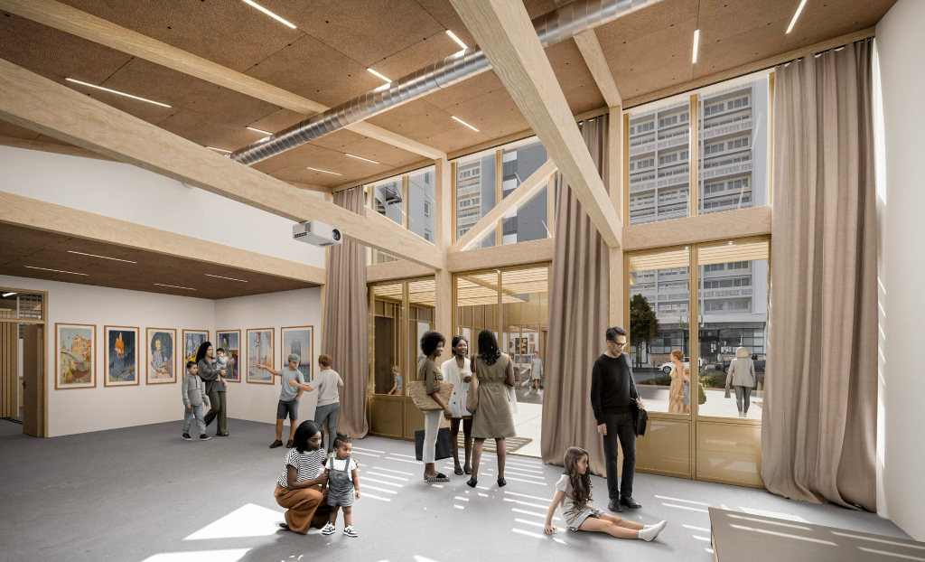 Bordeaux : un nouveau centre d’animation aux Aubiers