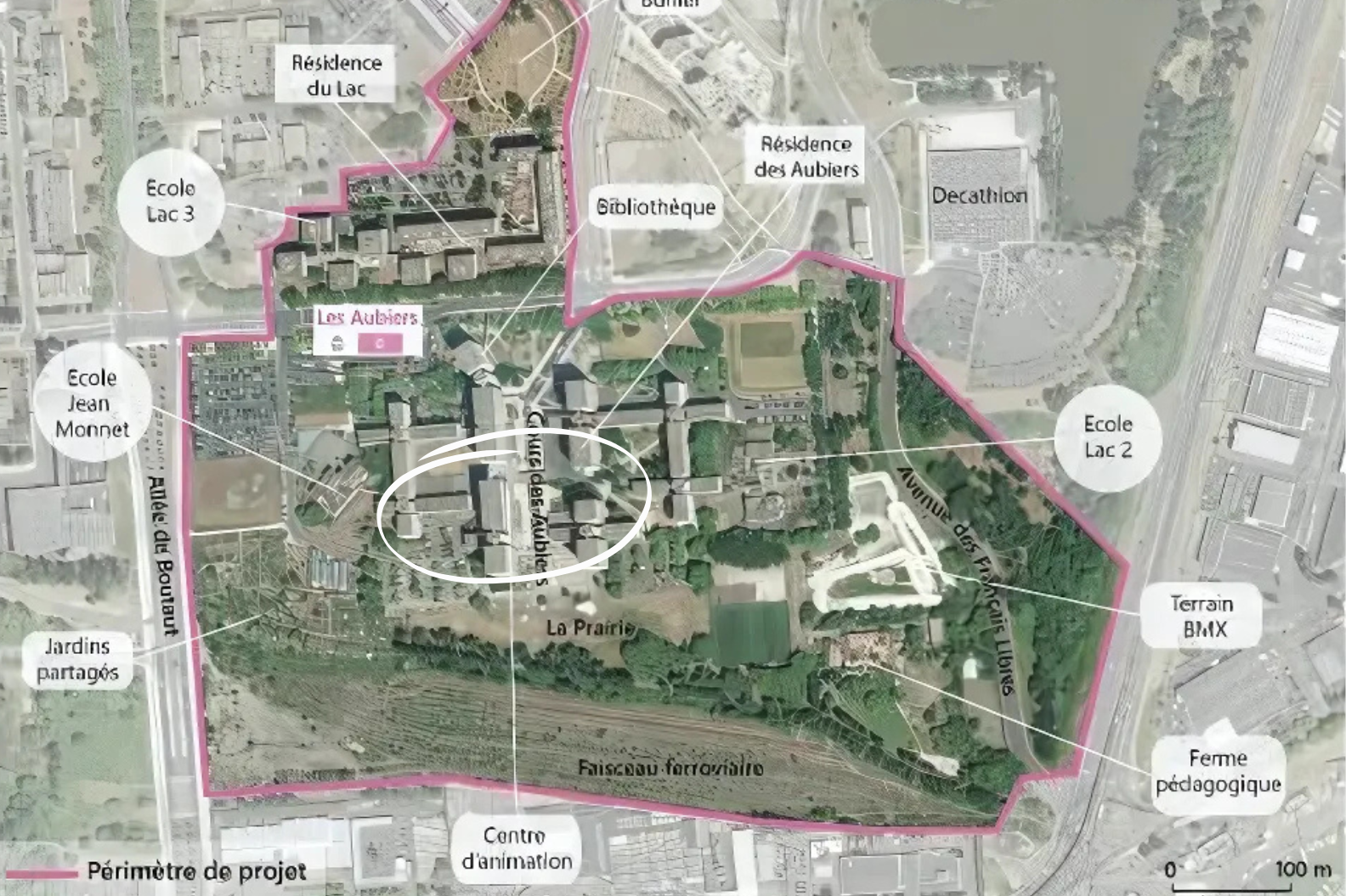 Bordeaux : un nouveau centre d’animation aux Aubiers - BMA