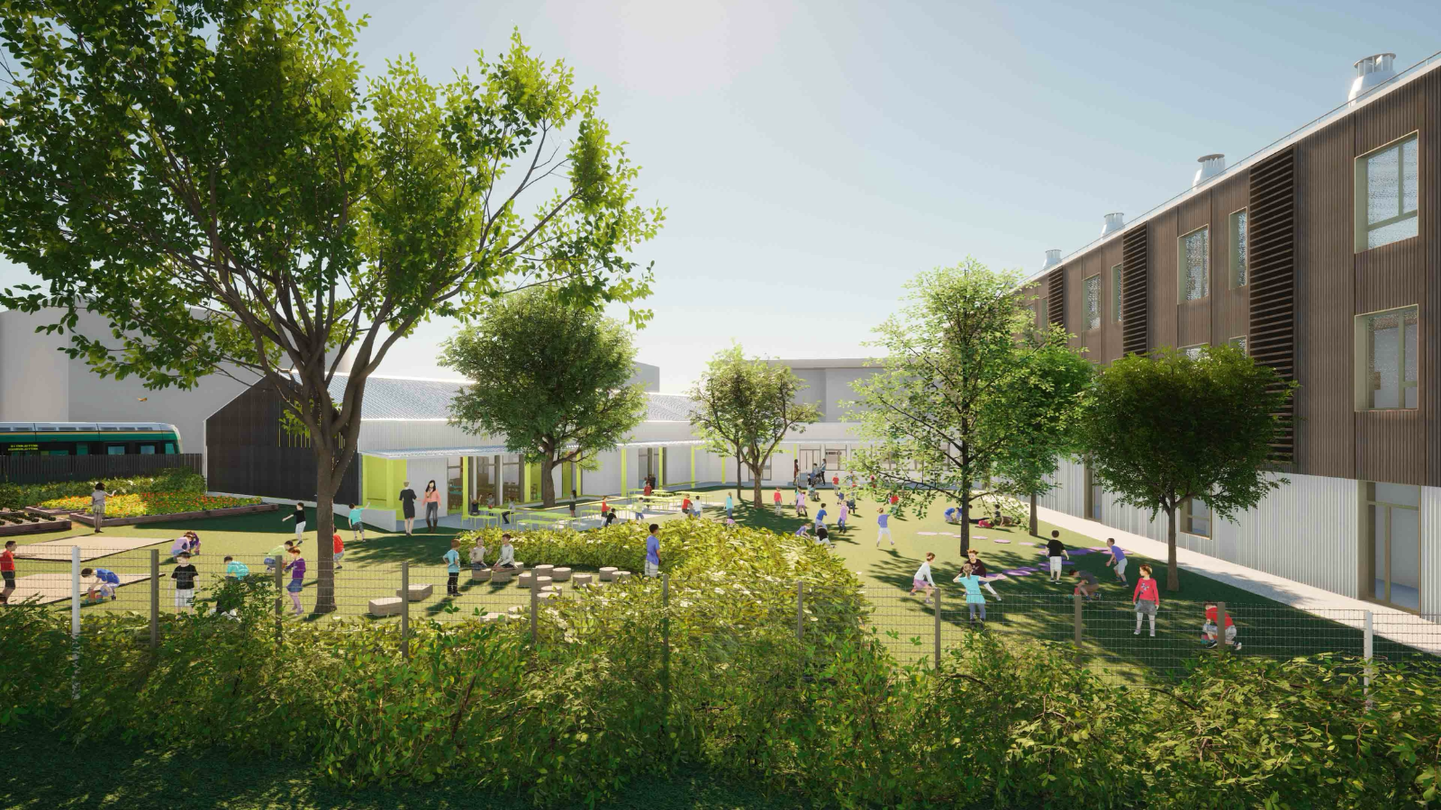 Mérignac : rénovation durable des écoles Jules Ferry, Jean Macé et Oscar Auriac