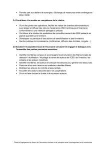 BMA signe la charte pour l’économie circulaire et le réemploi dans l’aménagement et la construction
