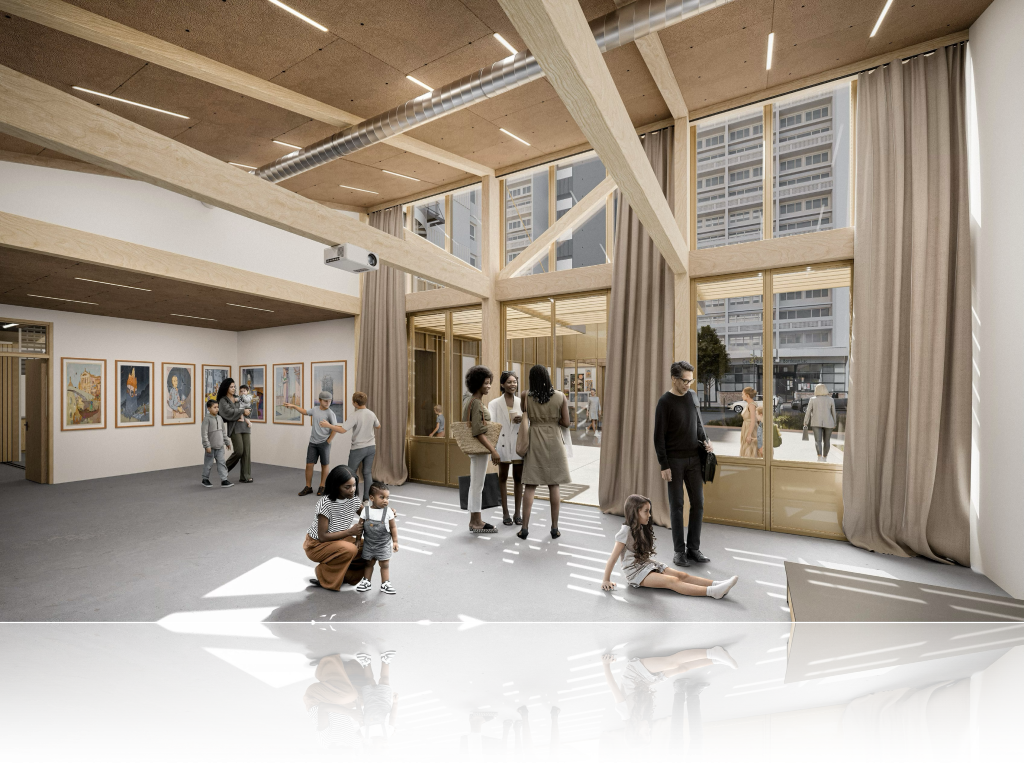 centre d’animation des Aubiers