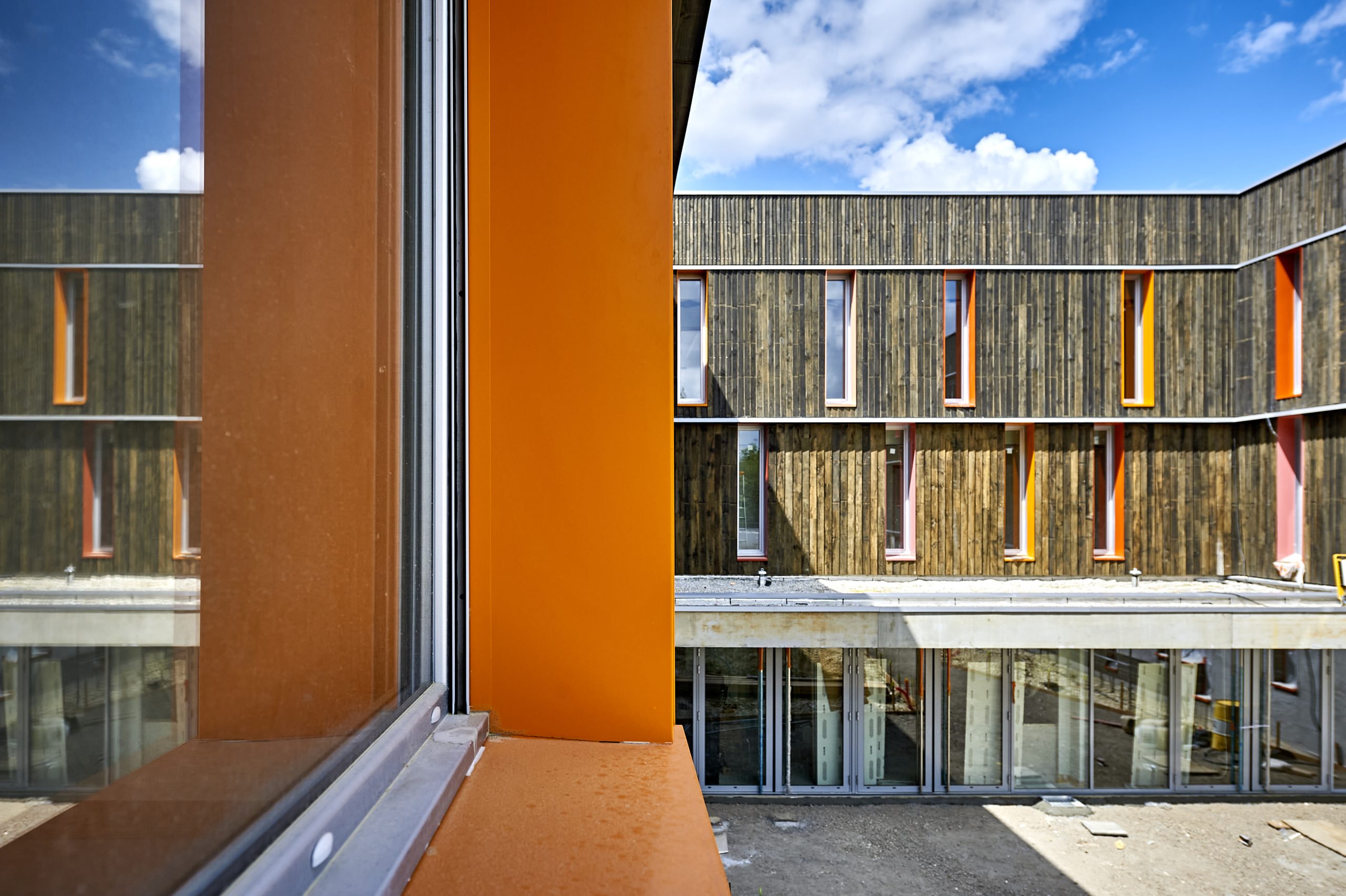 Construction d’un bâtiment d’hébergement – Creps Bordeaux Aquitaine