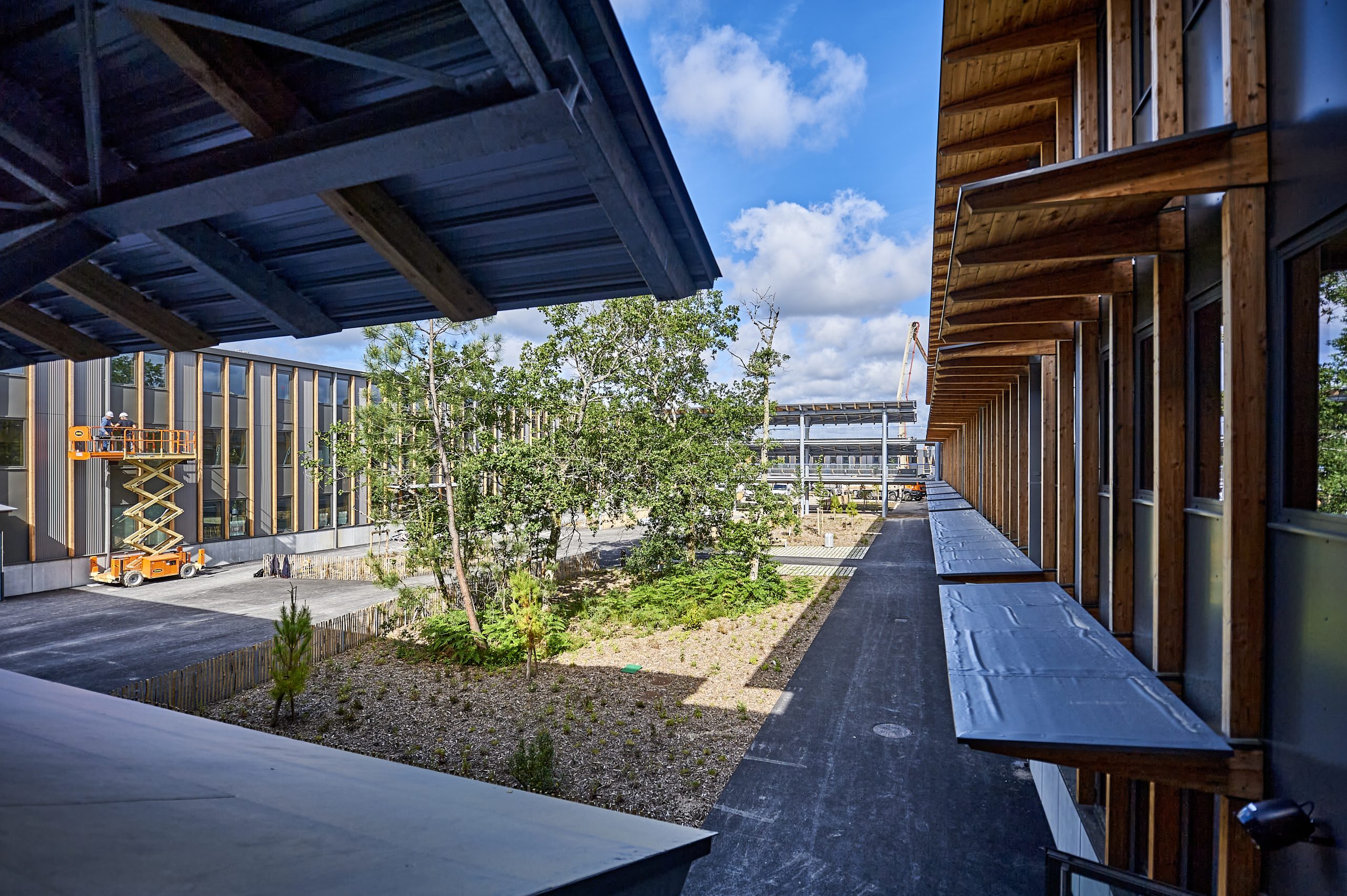 Lycée et collège du Barp