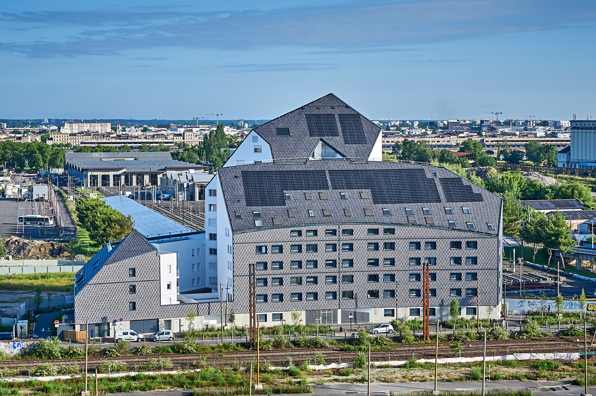 Ilot B107 - ZAC Bastide Niel