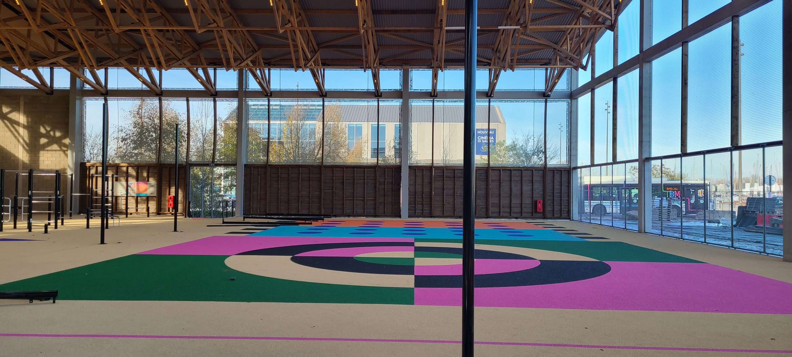 Préau sportif BETTY CUTHBERT