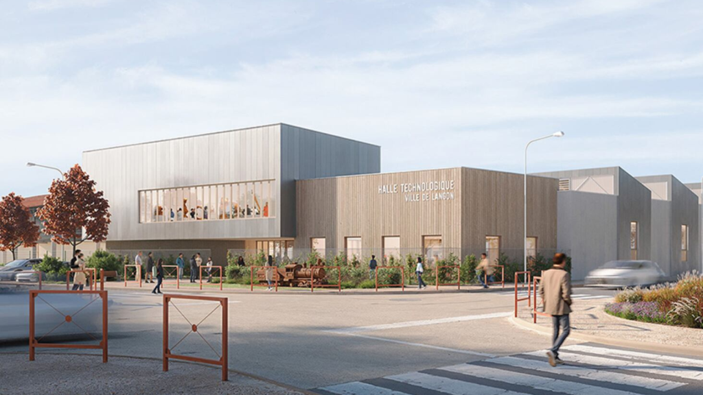 BMA construit une nouvelle halle technologique pour le lycée des métiers à Langon