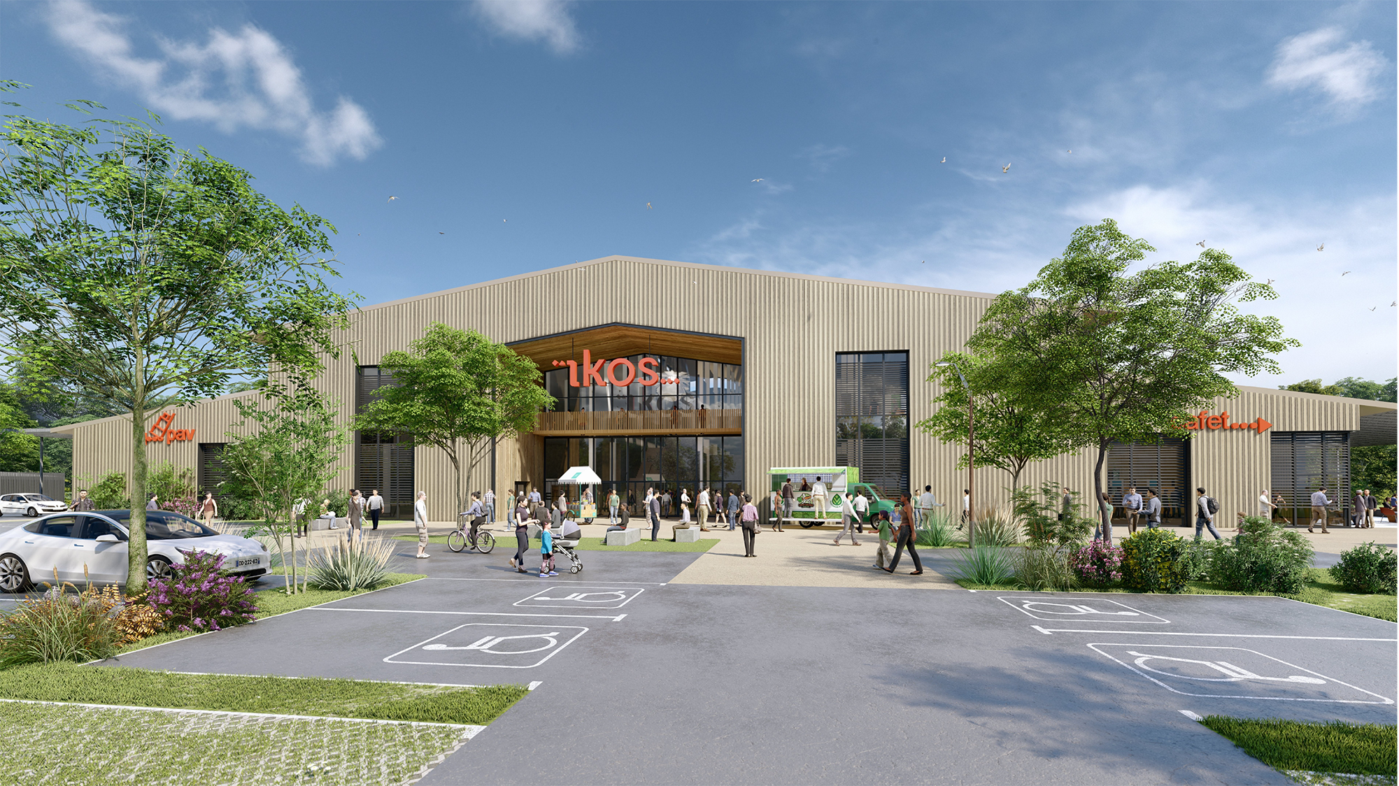 Village du réemploi IKOS