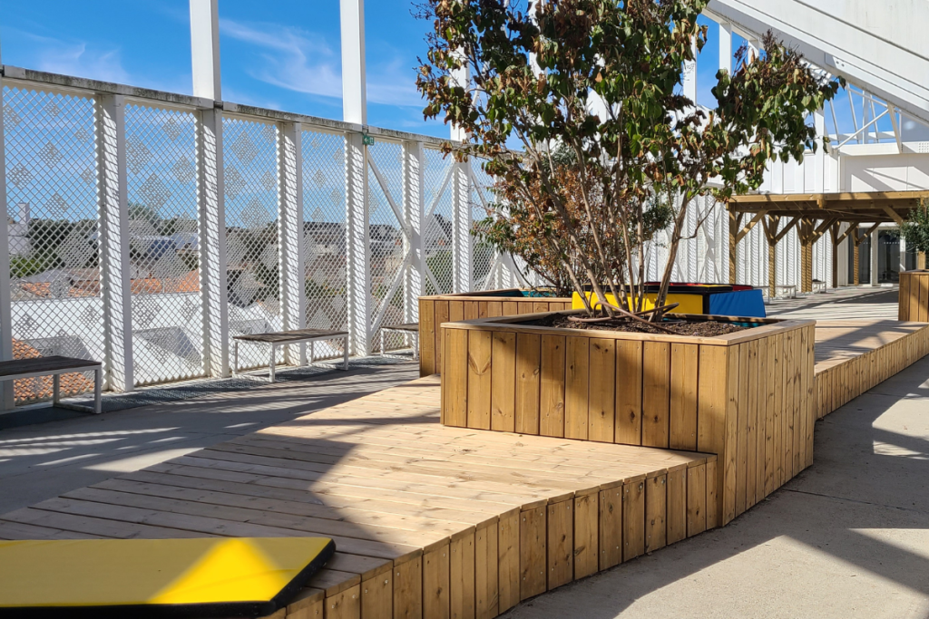 Chaque été, BMA œuvre en coulisses dans les établissements scolaires du territoire