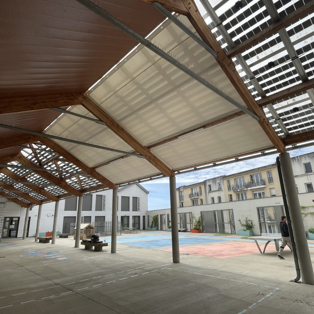 Pour la ville de Bordeaux, BMA améliore le confort des groupes scolaires