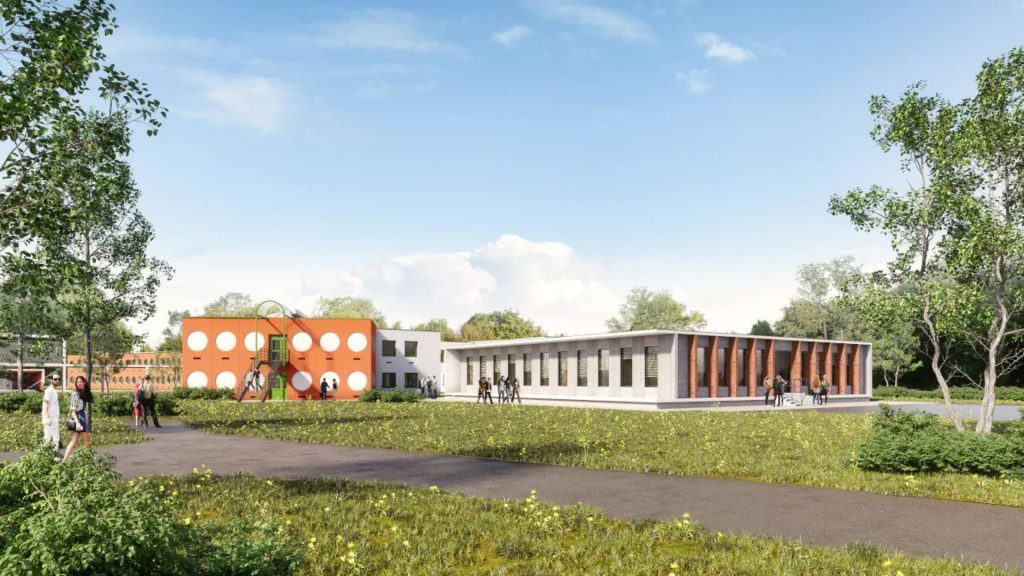 Pour la région Nouvelle-Aquitaine, BMA pilote la restructuration et l'extension du lycée Sud-Médoc