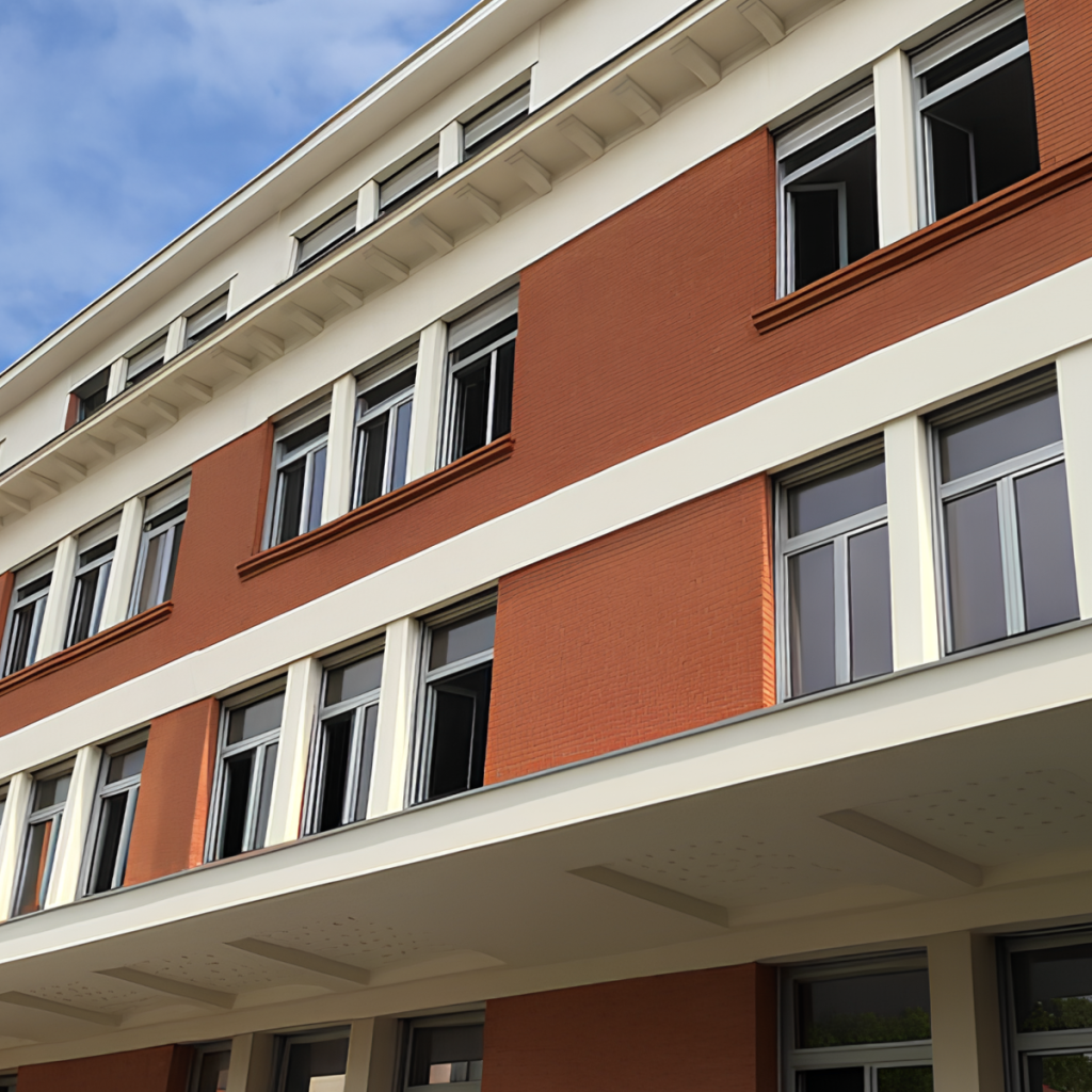 Pour la Région Nouvelle-Aquitaine, BMA pilote la restructuration et la rénovation énergétique du lycée Nicolas Brémontier à Bordeaux
